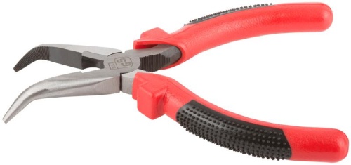 Утконосы ''Стандарт'', красно-черные пластиковые ручки, полированная сталь 165 мм | код 48365 | FIT фото 8