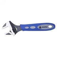 Ключ разводной 200 мм эргономичная ручка | код 020-10200H | Мастак