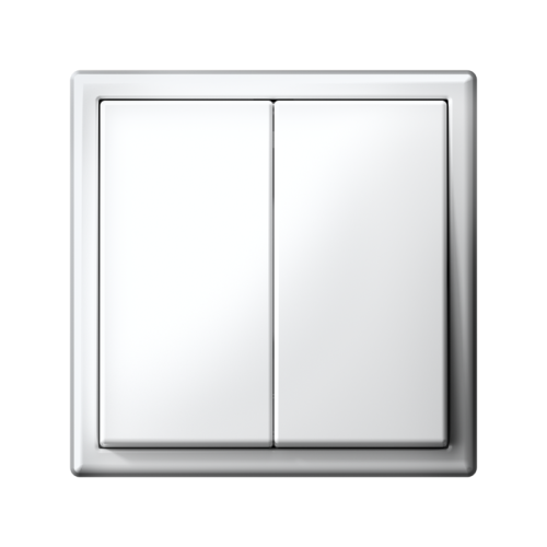 ARTGALLERY 2-клавишный ВЫКЛЮЧАТЕЛЬ КНОПОЧНЫЙ, 10АХ, механизм, быстрозажимные клеммы, БЕЛЫЙ | код GAL000117S | Systeme Electric фото 4