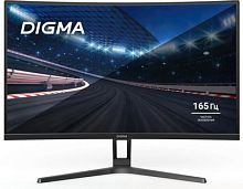 Монитор Digma 27 Overdrive 27A510Q черный VA LED 1ms 16:9 HDMI M/M матовая 300cd 178гр/178гр 2560x1440 165Hz G-Sync FreeSync DP 2K USB 5.8кг | код 1927008 | DIGMA