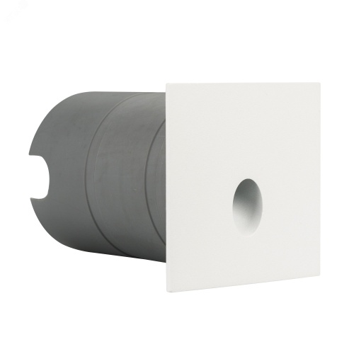 Светильник LT-GAP-S70x70-3W Warm3000 (WH, 30 deg) (ARL, IP65 Металл, 3 года) | код 25738 | Arlight