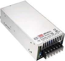 Источник питания AC-DC, med, ККМ, 645Вт, вход 85…264В AC, 47…63Гц /120…370В DC, выход 15В/43A, рег. вых 13.5…18В, изоляция 4000В AC, в кожухе 218х105х63.5мм, -40…+70С, выход SB 5В/0.3А | код MSP-600-15 | MeanWell