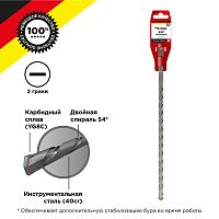 Бур по бетону 14x460x400 мм SDS PLUS Kranz | код KR-91-0051 | KRANZ