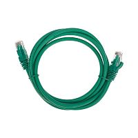 Патч-корд U/UTP CAT 6 RJ45-RJ45 26AWG LSZH зеленый 1.5м | код 02-0296-105 | Rexant
