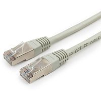 Патч-корд FTP Cablexpert PP6-5m кат.6, 5м, литой, многожильный (серый) | код PP6-5M | Cablexpert