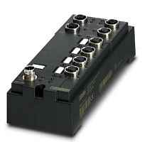 Устройство сопряжения с шиной FLM BK PN M12 DI 8 M12-2TX | код 2736741 | PHOENIX CONTACT