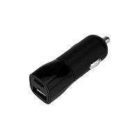 Зарядное устройство в прикуриватель REXANT USB x Type-C, 18W, с Quick charge, черное | код 16-0292 | REXANT