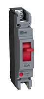 Силовой авт. выкл. 1P 80A 20кА | код 28016DEK | DEKraft