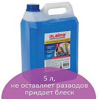 Средство для мытья стекол и зеркал 5 л, ЛАЙМА PROFESSIONAL, 601610 | код 601610 | LAIMA