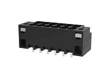 MC-DPT3.5V24-F-BK-2000 Разъем вилка, серии MC, шаг 3.5 вертик.,24 конт. 2-уровневый, черн, шт | код MC-DPT3.5V24-F-BK-2000 | SUPU