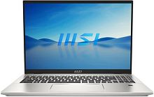 Ноутбук MSI Prestige 16Evo A13M-411RU Core i5 13500H 16Gb SSD1Tb Intel Iris Xe graphics 16 IPS QHD+ (2560x1600) Windows 11 Professional silver WiFi BT Cam (9S7-159222-411) | код 2046361 | MSI