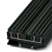 Проходные клеммы ST 4-QUATTRO BK | код 1013467 | PHOENIX CONTACT