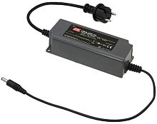 Источник питания AC-DC, 60.1Вт, вход 90…264В AC, 47…63Гц/127…370В DC, ККМ, выход 36В/1.67А, изоляция 3750В AC, пластиковый корпус IP67, 130х53х35мм, -35…+70С | код OWA-60E-36 | MeanWell