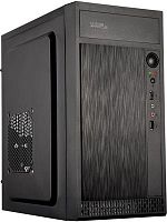 Корпус KingPrice KPCC-MN211 черный без БП mATX 1x80mm 2x120mm 2xUSB2.0 audio | код 2018224 | KINGPRICE