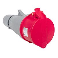 Розетка переносная 225 3P+PE+N 32А 380В IP44 PROxima | код ps-225-32-380-PRO | EKF