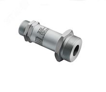 Штуцер взрывозащищенный для трубной разводки с внешней резьбой М32х1,5 мм КВВ-ШТ32-С | код ER050000000118-0000 | Эридан