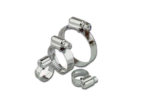 Хомут червячный NORMA 100-120/9 W1 оцинкованная сталь | код 1266565110 | Мир хомутов