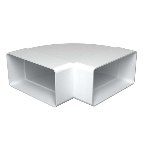 Колено горизонтальное 90град. 60х204 ERA 620КГП Колено горизонтальное 90град. 60х204 ERA 620КГП