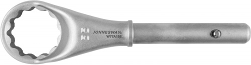 W77A155 Ключ накидной усиленный, 55 мм, d24.5/300 мм | код W77A155 | JONNESWAY