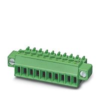 Разъем печатной платы MC 1,5/ 3-STF-3,81 AU | код 1845044 | PHOENIX CONTACT