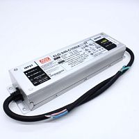 Источник питания AC-DC, 239.4Вт, IP65, вход 100…305В AC, 47…63Гц/142…431В DC, ККМ, выход 114…228В/1050мА, рег. напряжения/тока, изоляция 3750В AC, в кожухе 244х71х37.5, -40…+70С, с проводом заземления | код ELG-240-C1050A-3Y | MeanWell Сери