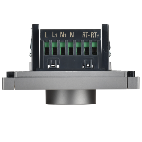 FORTE&PIANO Термостат элект. с инд. FP552 ст. IEK | код FP-RT11-K46 | IEK фото 2