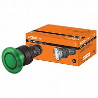Кнопка SB7 35 мм² 220В, IP40, Зеленый | код. SQ0746-0049 | TDM