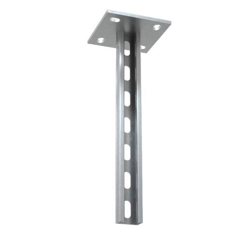 Стойка-Страт усиленная 41х21 L450 сталь 2.5мм PSTPH21-450 КМ LO2320