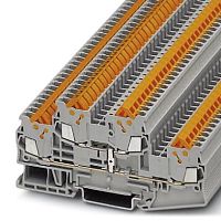 Двухъярусные клеммы QTTCB 1,5-PV | код 3205153 | PHOENIX CONTACT