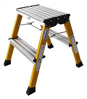 Подставка ROLLY 2х2 ступени желтая | код 130044 | KRAUSE