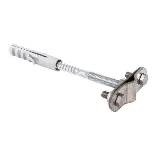 Держатель фасадный L=120мм Ni EKF PROxima | код lp-d2306-ni | EKF фото 2