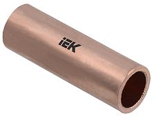 Гильза медная ГМ 185-21 ГОСТ 23469.3 | код UGT11-185-21 | IEK
