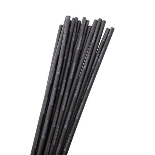 Трубка термоусадочная ТУТ нг 4/2 черн. 1м (уп.100м) PROxima EKF tut-4-b-1m