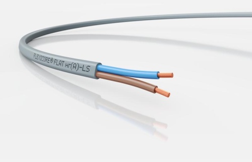 Кабель FLEXICORE FLAT нг(А)-LS 2X1.5 (уп.50м) LAPP 3120000166