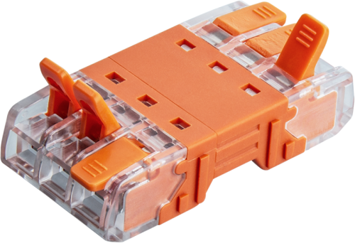 Клемма монтажная 95 185 NTC-R3-3-3-r (уп.5шт) NAVIGATOR 95185 фото 2