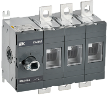KARAT Выкл-разъед. ВРК без рукоятки 3P 315А IEK | код KA-VR10-3-0315 | IEK