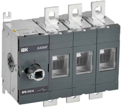 KARAT Выкл-разъед. ВРК без рукоятки 3P 315А IEK | код KA-VR10-3-0315 | IEK