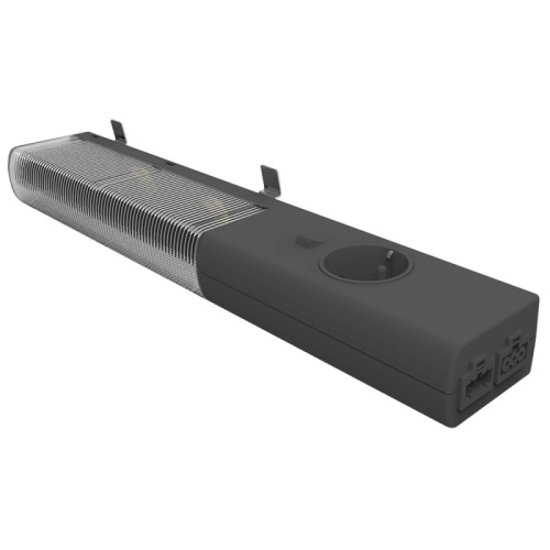 СВЕТОДИОДНЫЙ LED СВЕТИЛЬНИК С РОЗЕТКОЙ UTE И ВЫКЛЮЧАТЕЛЕМ 10ВТ 120-230В AC | код NSYLAMLDF | SCHNEIDER ELECTRIC