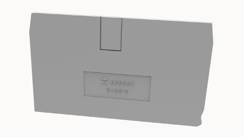 D-DS10-TW-01P-15-00Z(H), Концевая крышка, для DS10-TW, оранжевый, шт | код 11060000809 | DEGSON