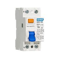 УЗО NXL-63 6kA 1P+N 32A 30mA A соответствует стандарту ROHS (CHINT) | код 280717 | CHINT