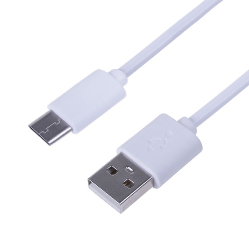 Шнур USB 3.1 type C (male)-USB 2.0 (male) 1 м белый REXANT | код 18-1881-1 | REXANT