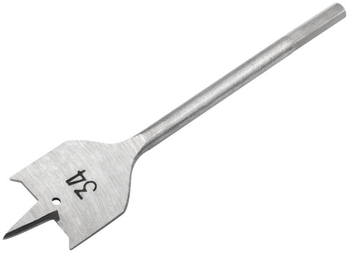 Сверло по дереву перовое 34x152 мм | код 36134 | FIT