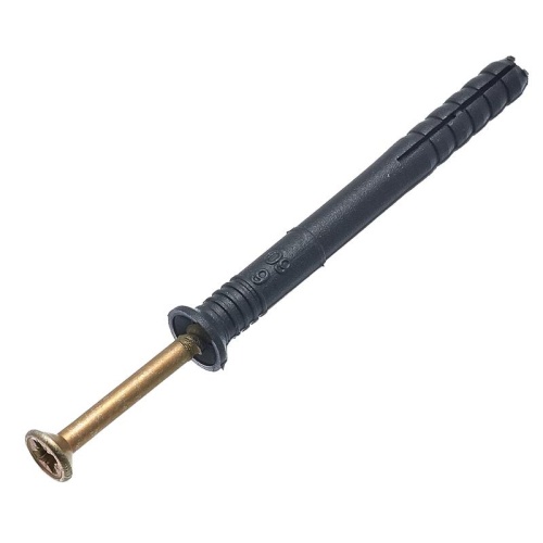 Дюбель-гвоздь 8х80 пот. манжета (уп.50шт) ведро СТРОЙМЕТИЗ 2430056 Дюбель-гвоздь 8х80 пот. манжета (уп.50шт) ведро СТРОЙМЕТИЗ 2430056