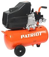 Компрессор поршневой Patriot EURO 24/240 масляный 240л/мин 24л 1500Вт оранжевый | код 484244 | PATRIOT