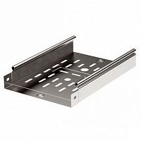 Лоток перфорированный 50х50 L 3000 толщ. 1,5 мм, цинк-ламельный (упак. 6м) | код. 3526015ZL | DKC