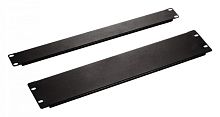 Фальш-панель на 2U цвет черный (RAL 9005), Hyperline BPV-2-RAL9005 | код 28907 | Hyperline