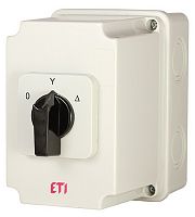 Переключатель CS 40 12 PN2 (O-Y-?_корп./IP65_с/ч_ 40А) | код 004773219 | ETI