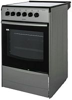 Плита Электрическая Darina 1B EC 341 606 silver серебристый/черный стеклокерамика (без крышки) | код 1487486 | DARINA