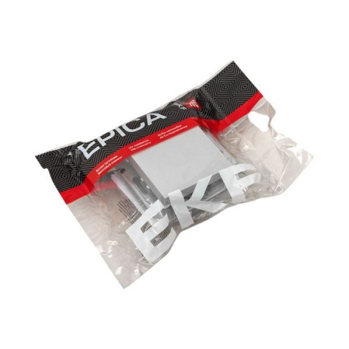 Эпика Механизм выключателя 1кл. кнопочный алюминий EKF | код UP1-SWA-13 | EKF Эпика Механизм выключателя 1кл. кнопочный алюминий EKF | код UP1-SWA-13 | EKF