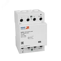 Контактор 230В AC 2НО 2НЗ 80А OptiDin MK-100-8022-230AC | код 321267 | КЭАЗ